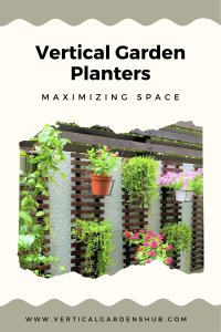 Vertical Garden Planters