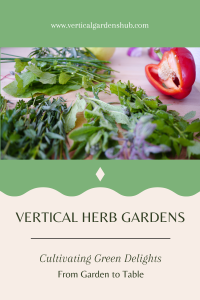 Vertical Herb Garden
